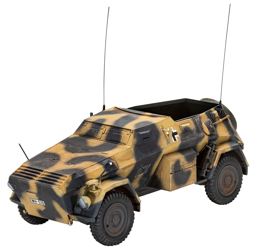 Revell German Command Armoured Vehicle Sd.Kfz.247 Ausf.B modelkampvogn