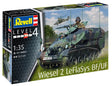 Revell Wiesel 2 LeFlaSys BF/UF modelkampvogn