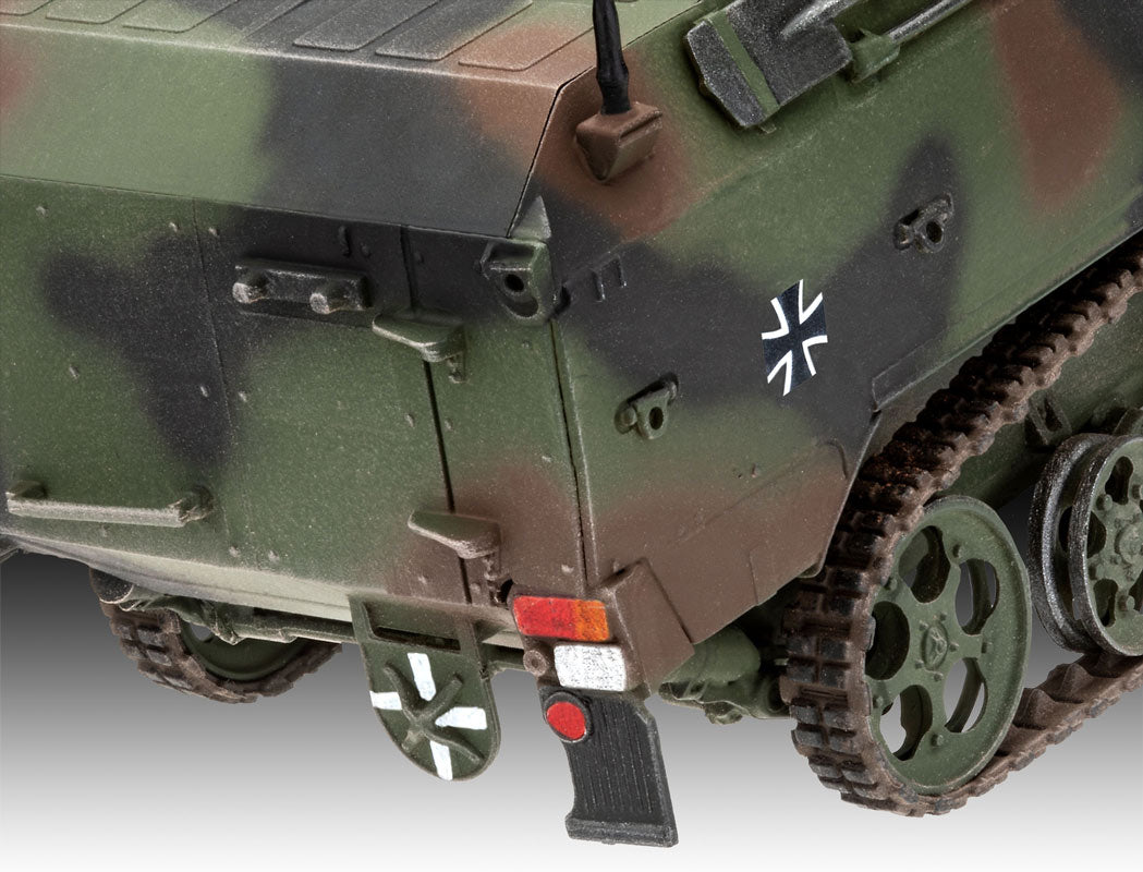 Revell Wiesel 2 LeFlaSys BF/UF modelkampvogn