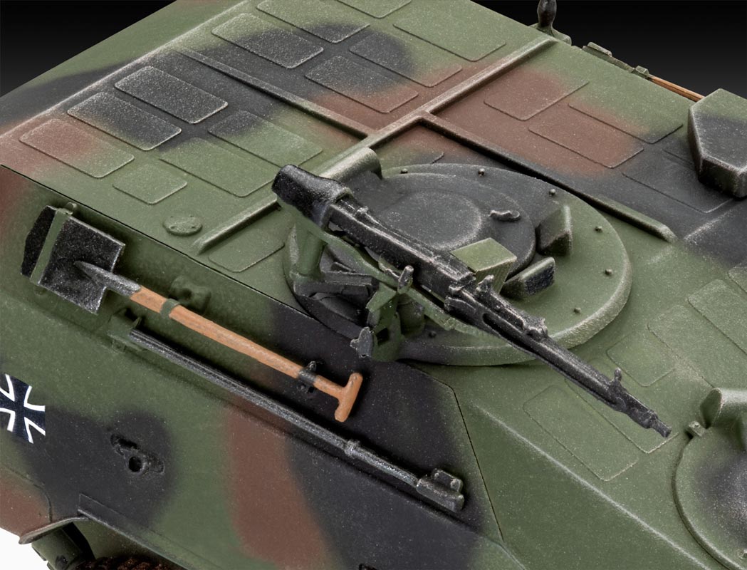 Revell Wiesel 2 LeFlaSys BF/UF modelkampvogn