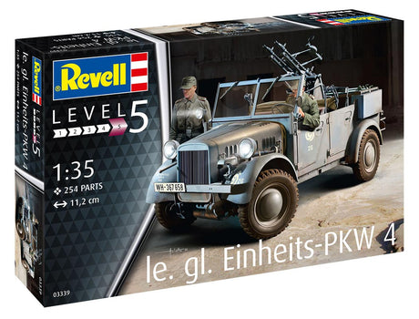 Revell Einheits-PKW Kfz.4 modelbil