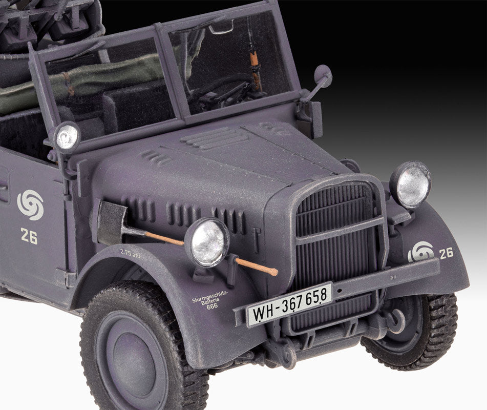 Revell Einheits-PKW Kfz.4 modelbil