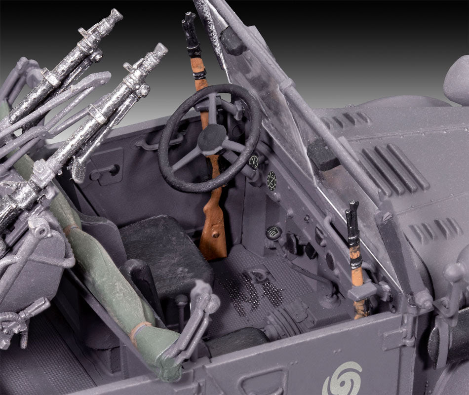 Revell Einheits-PKW Kfz.4 modelbil