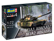 Revell M1A2 Abrams modelkampvogn