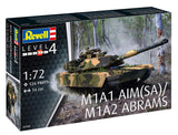 Revell M1A2 Abrams modelkampvogn
