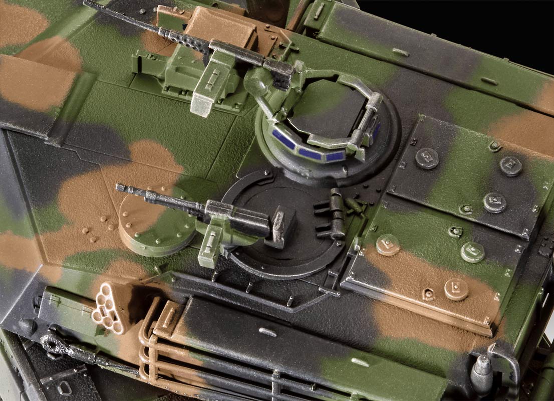 Revell M1A2 Abrams modelkampvogn