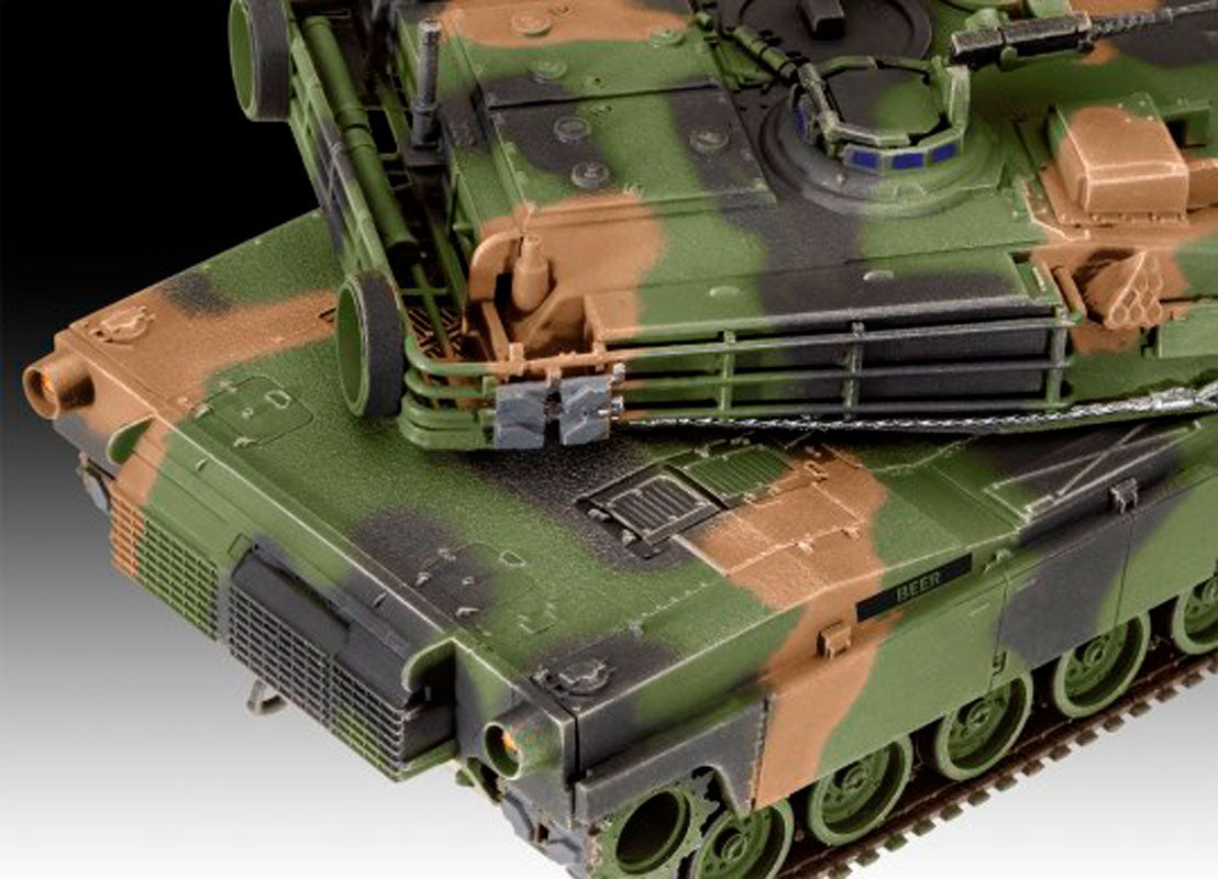 Revell M1A2 Abrams modelkampvogn