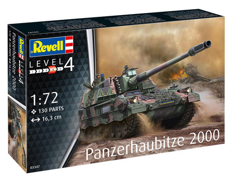 Revell Panzerhaubitze 2000 modelkampvogn