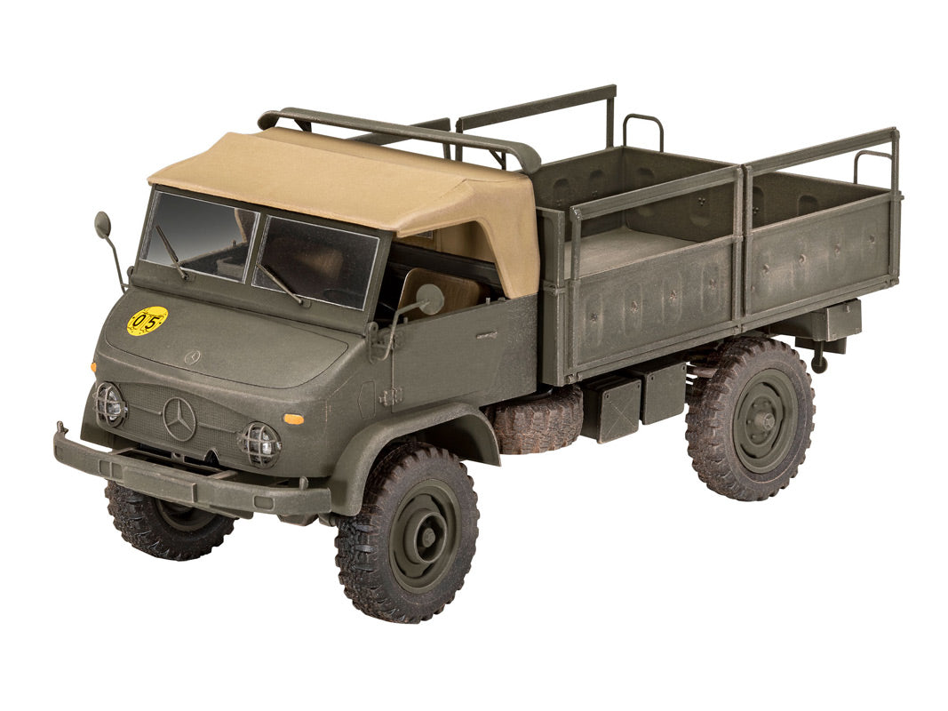 Revell Unimog 404 S modelbil