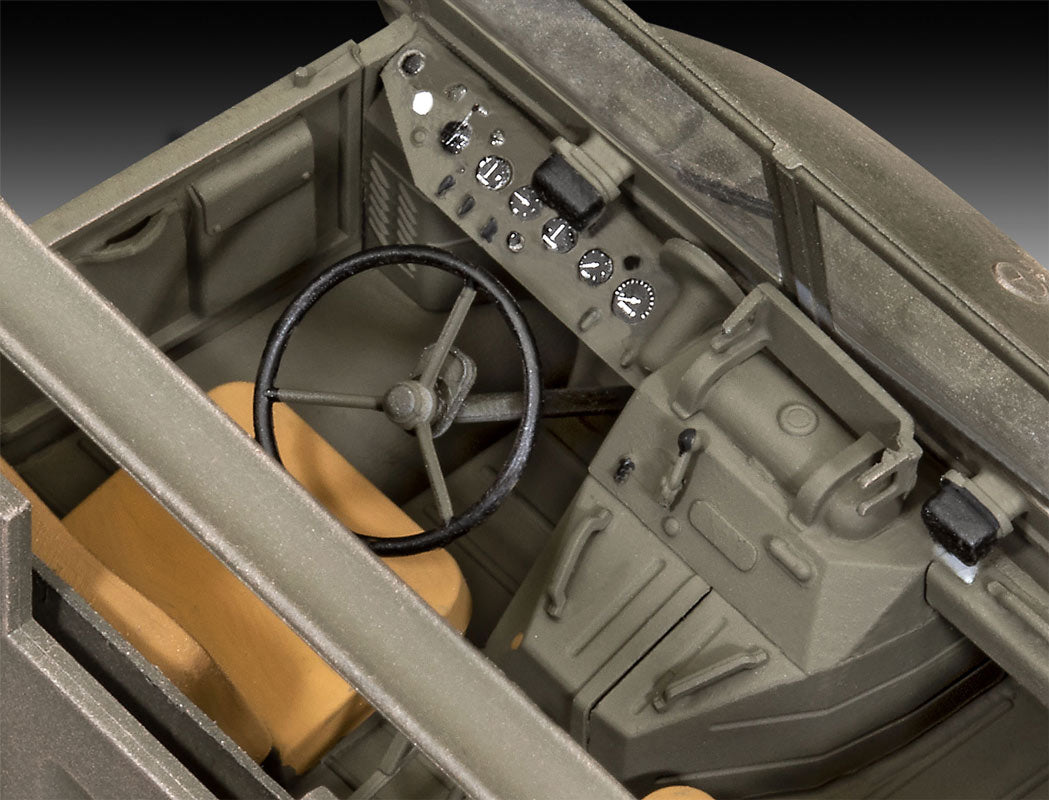 Revell Unimog 404 S modelbil
