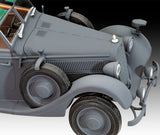 Revell Typ 320 (W142) Cabriolet 1:35 modelbil