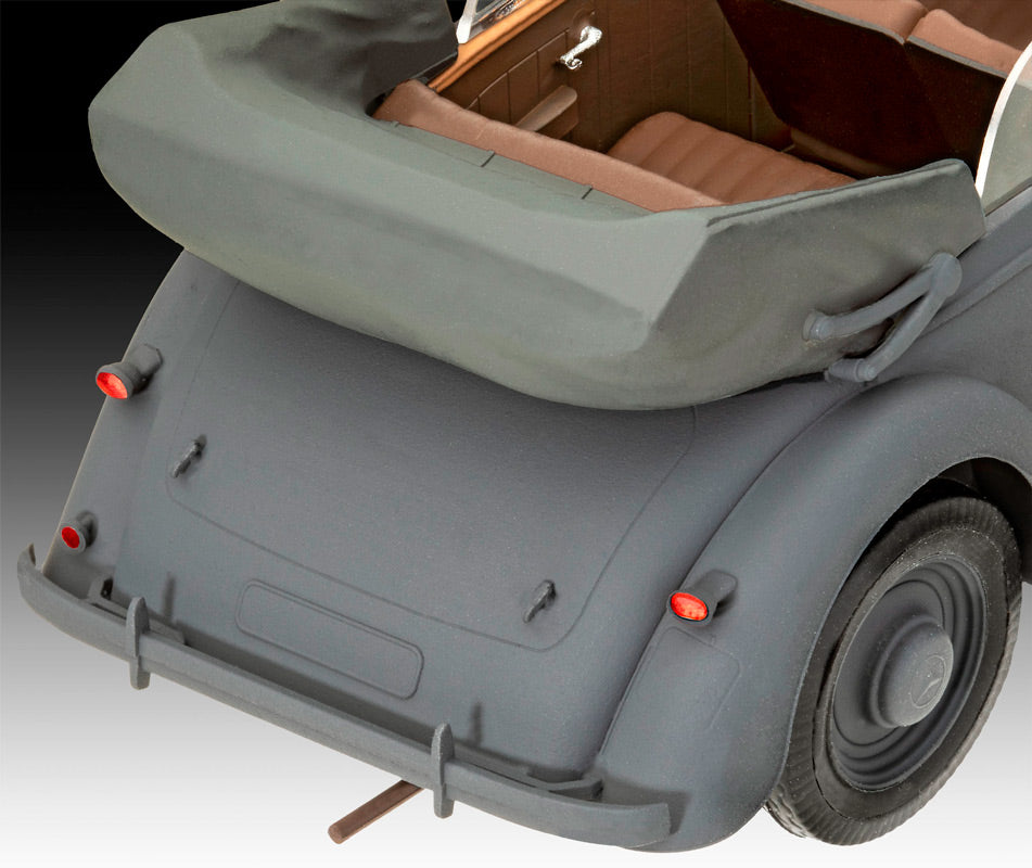 Revell Typ 320 (W142) Cabriolet 1:35 modelbil