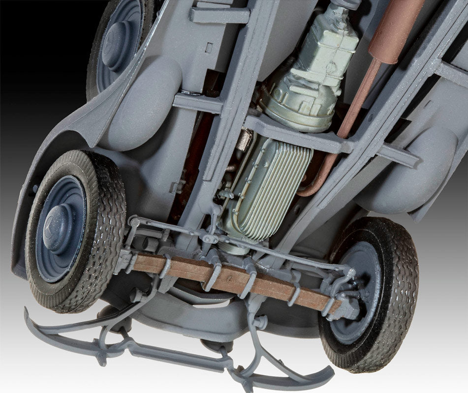 Revell Typ 320 (W142) Cabriolet 1:35 modelbil