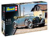 Revell Typ 320 (W142) Cabriolet 1:35 modelbil