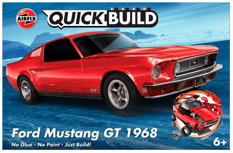 Airfix Ford Mustang GT 1968 - Quick Build