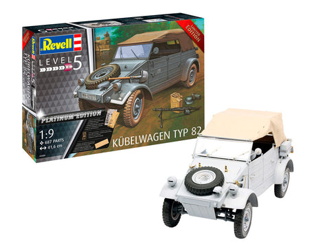 Revell Kübelwagen Typ 82 modelbil