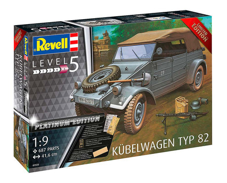 Revell Kübelwagen Typ 82 modelbil