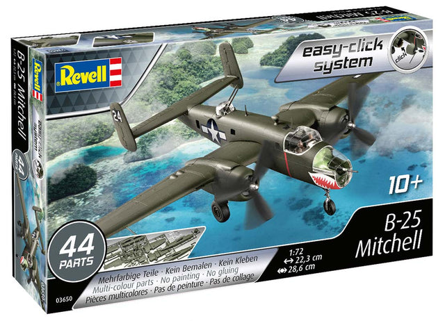 Revell B-25 Mitchell - easy-click