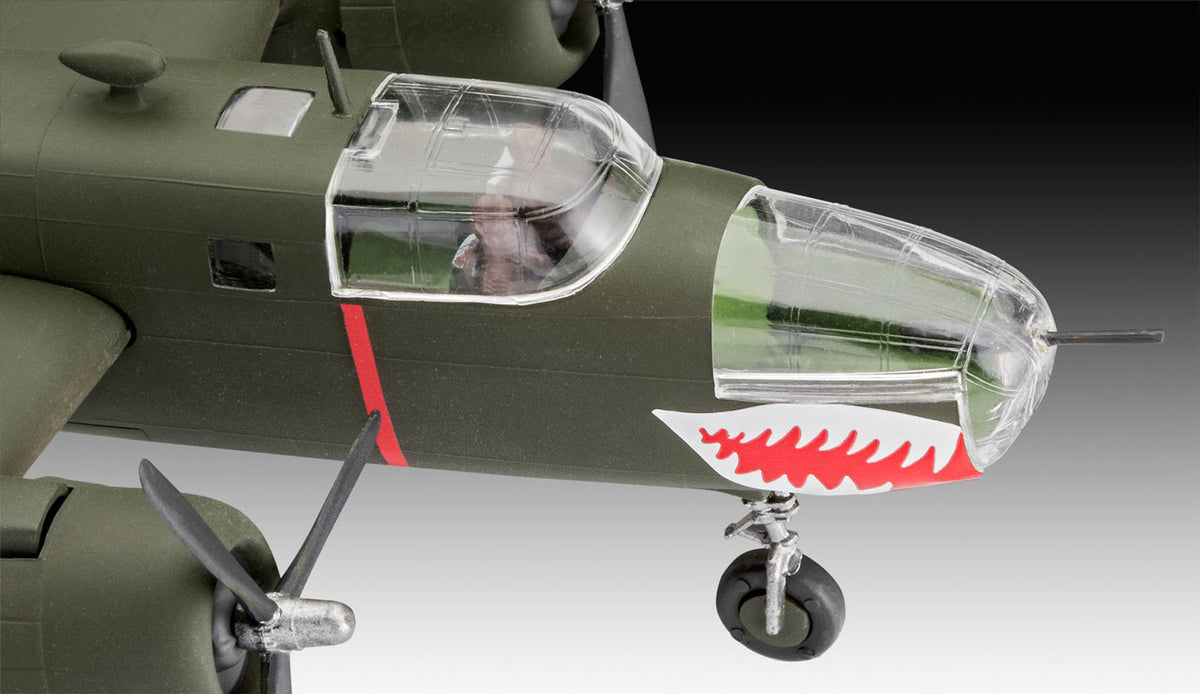 Revell B-25 Mitchell - easy-click