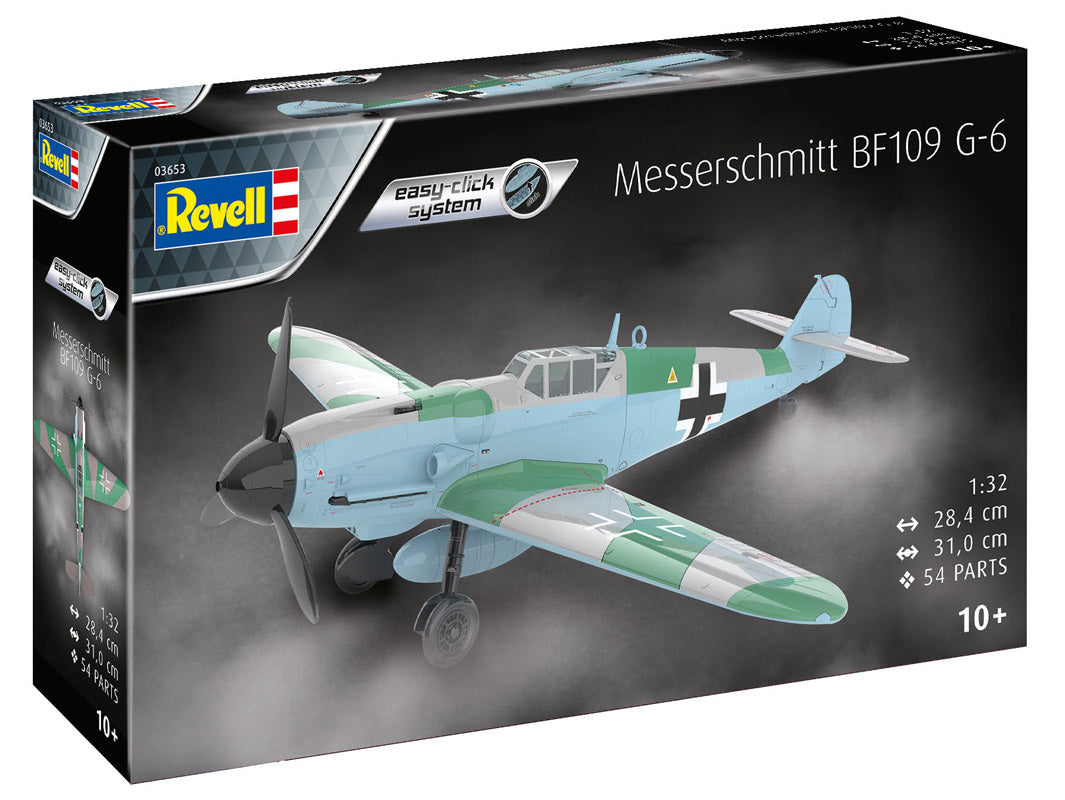 Revell Messerschmitt Bf109G-6 - Easy-click modelfly