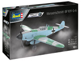 Revell Messerschmitt Bf109G-6 - Easy-click modelfly