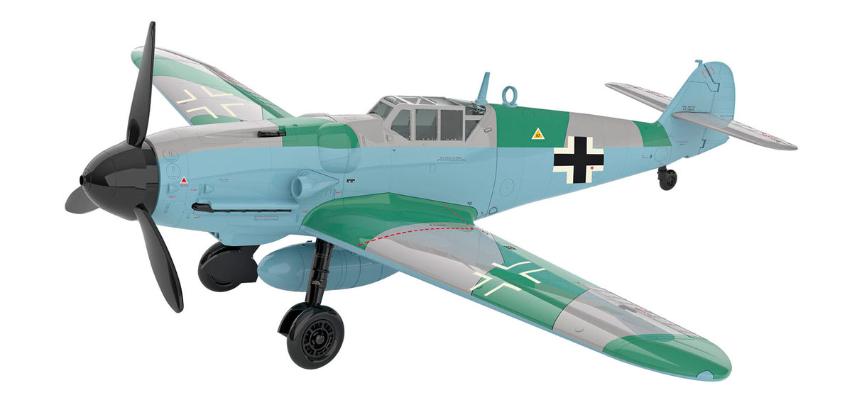 Revell Messerschmitt Bf109G-6 - Easy-click modelfly