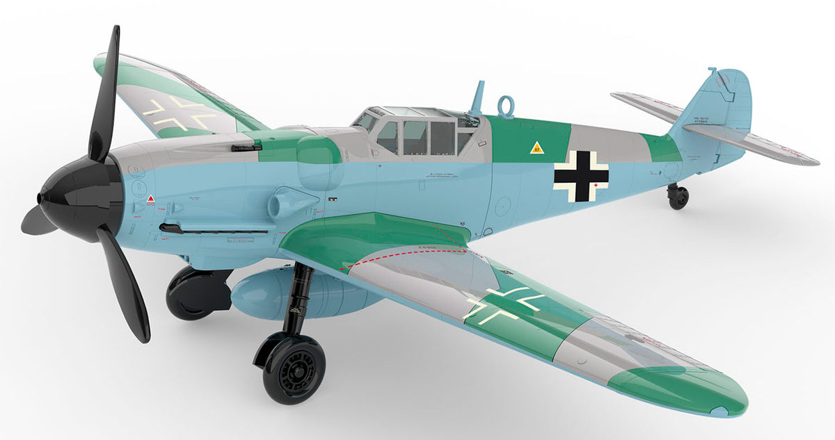 Revell Messerschmitt Bf109G-6 - Easy-click modelfly