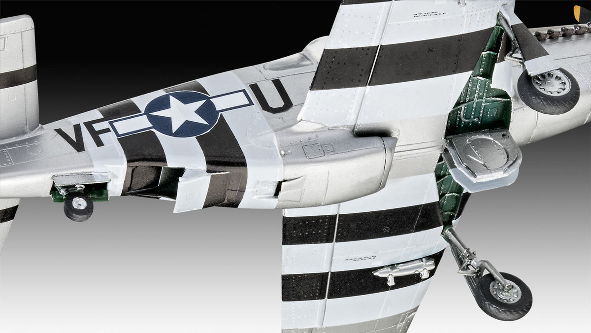 Revell Combat Set Messerschmitt Me262 & P-51B Mustang modelfly