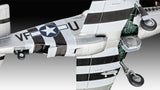 Revell Combat Set Messerschmitt Me262 & P-51B Mustang modelfly