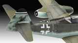 Revell Combat Set Messerschmitt Me262 & P-51B Mustang modelfly