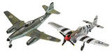 Revell Combat Set Messerschmitt Me262 & P-51B Mustang modelfly