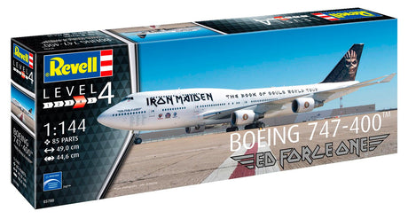 Revell Boeing 747-400 Ed Force One 1:144 modelfly