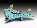 Revell P-Series Arado AR E.555 1:72 modelfly