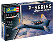 Revell P-Series Arado AR E.555 1:72 modelfly