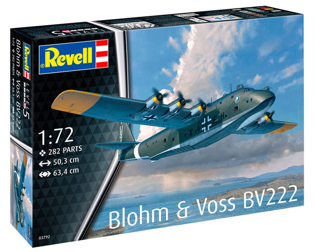 Revell Blohm Voss BV222: 1:72 modelfly