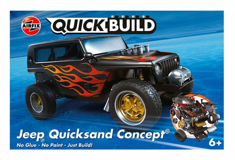 Airfix Jeep Quicksand Concept - Quick Build