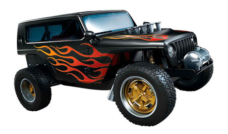 Airfix Jeep Quicksand Concept - Quick Build
