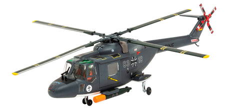 Revell Westland Lynx Mk.88A: 1:72 - med lim og maling