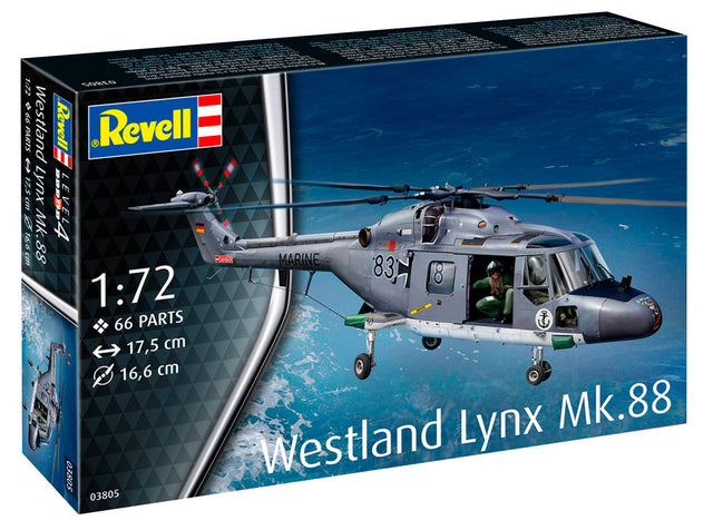 Revell Westland Lynx Mk.88A: 1:72 modelhelikopter