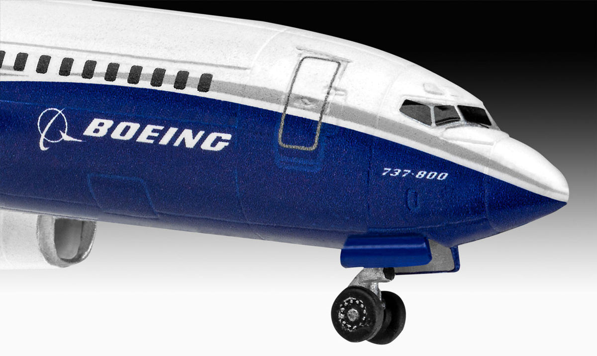 Revell Set Boeing 737-800 - 1:288 modelfly