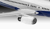 Revell Set Boeing 737-800 - 1:288 - Med lim og maling