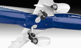 Revell Set Boeing 737-800 - 1:288 - Med lim og maling