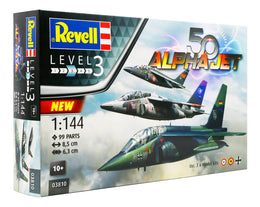 Revell Alpha Jet, 50th Anniversary 1:144 modelfly
