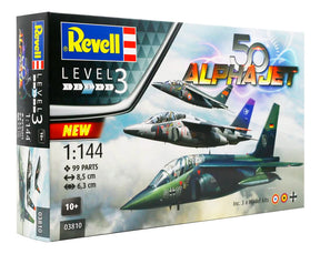 Revell Alpha Jet, 50th Anniversary 1:144 modelfly