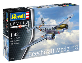 Revell Beechcraft Model 18 - 1:48 modelfly