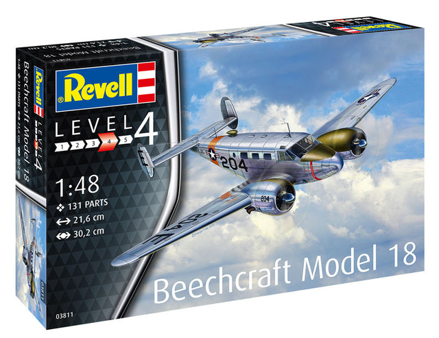 Revell Beechcraft Model 18 - 1:48 modelfly