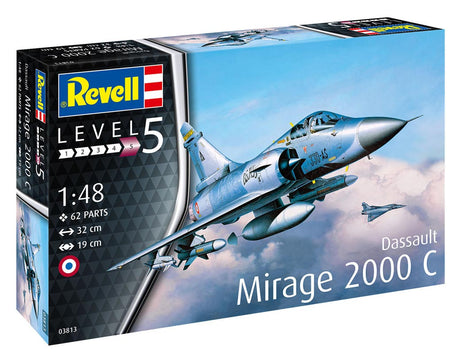 Revell Dassault Mirage 2000C - 1:48 modelfly