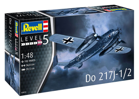 Revell Do 217J-1/2 - 1:48 modelfly