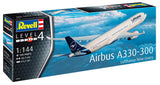 Revell Airbus A330-300 - Lufthansa New Livery - 1:144 modelfly