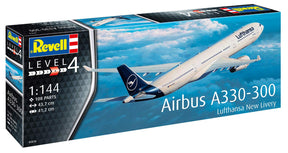 Revell Airbus A330-300 - Lufthansa New Livery - 1:144 modelfly
